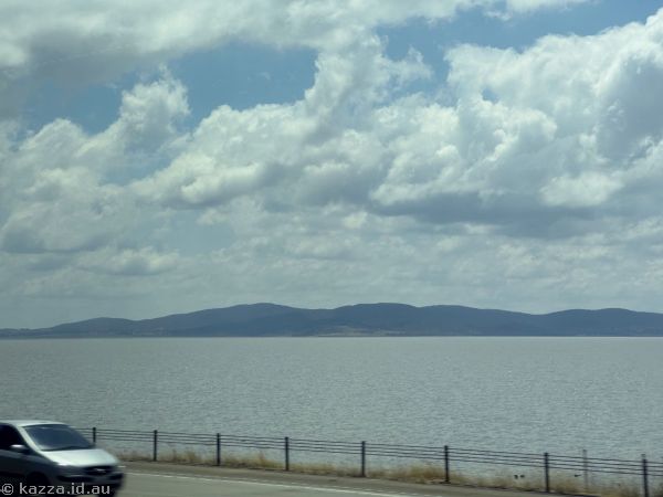 Lake George full of water