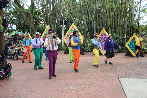 Mardi Gras parade