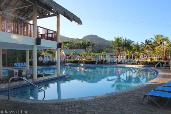 Pool at Amber Cove