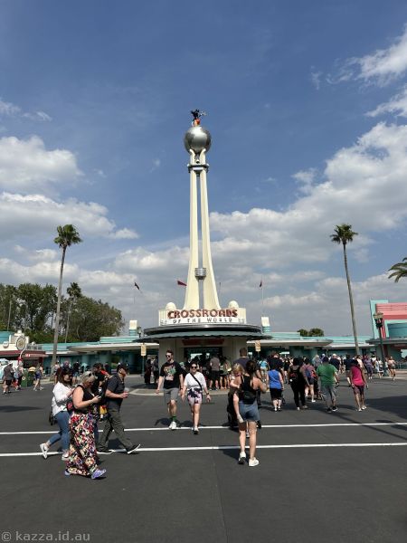 The Crossroads of the World