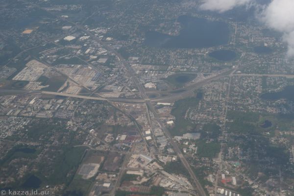 Route 414 and 441 and surrounds