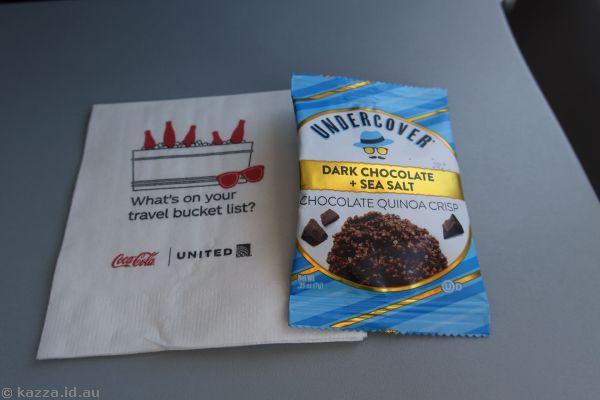 Snackages on the plane
