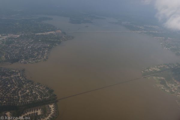View of Lake Houston and surrounds
