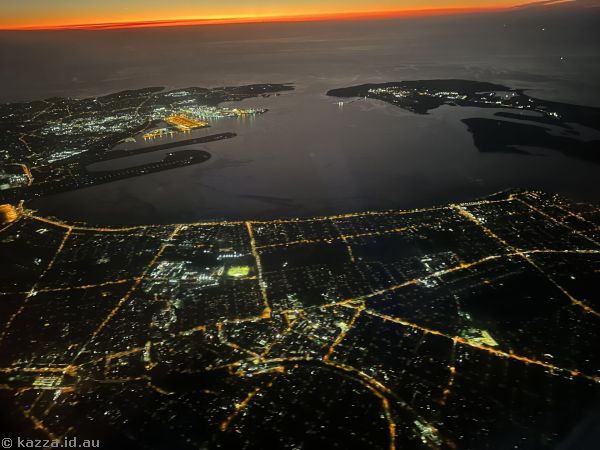 Botany Bay (I can see my house from here!)
