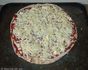 Six cheese pizza