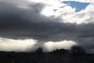 Rain and clouds