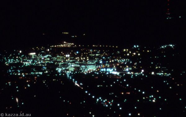 1986 - Civic from Mount Ainslie
