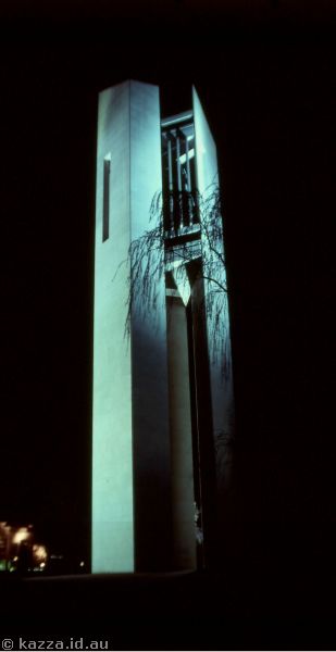 1986 - National Carillon by night