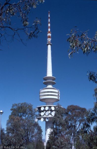 1986 - Black Mountain Tower