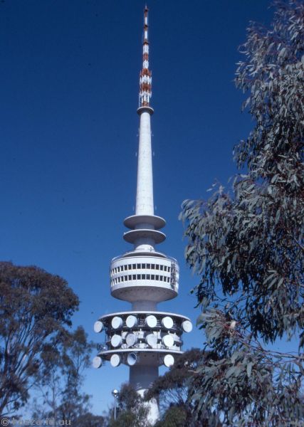1986 - Black Mountain Tower