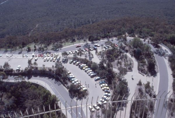 1986 - Black Mountain car park