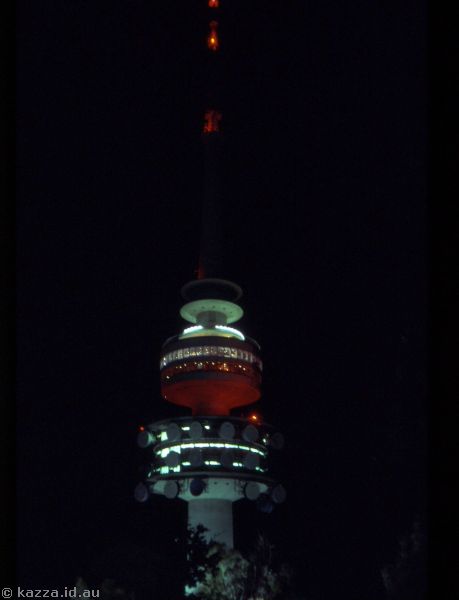 1986 - Black Mountain Tower