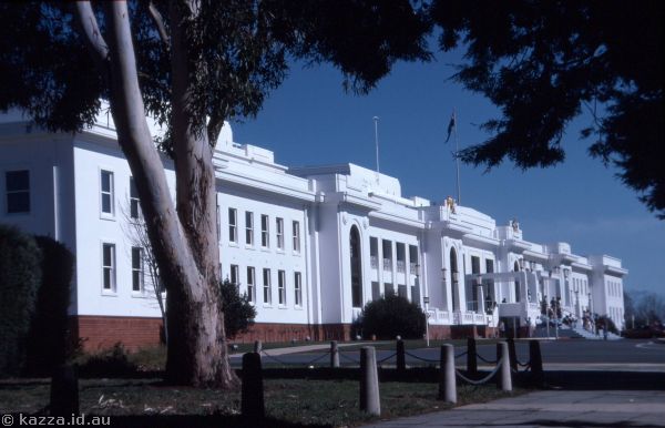 1986 - Parliament House