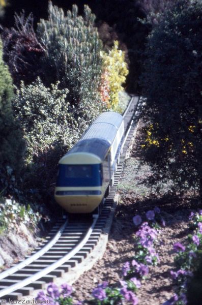 1986 - Intercity Train at Cockington Green