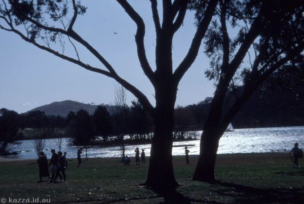 1986 - Black Mountain Peninsula