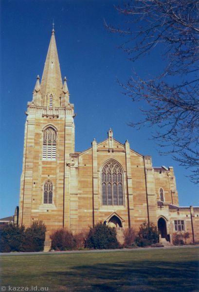 1986 - St Andrews Presbyterian Church
