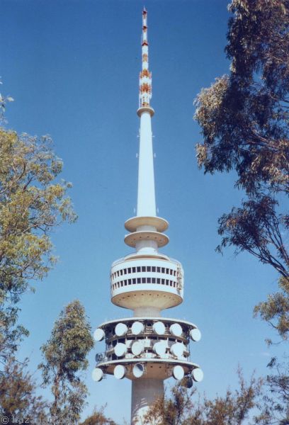 1986 - Black Mountain Tower