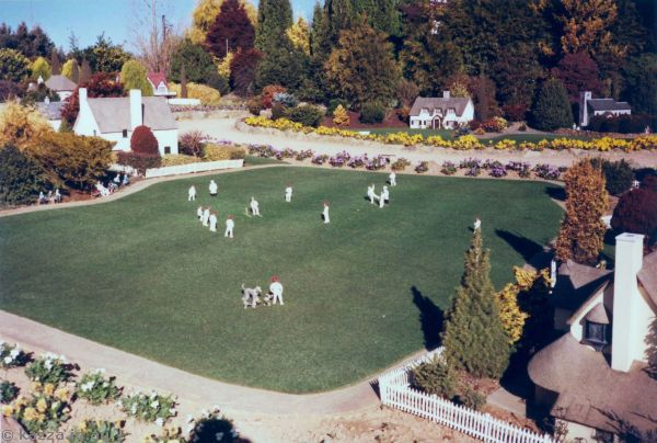 1986 - Cricket ground