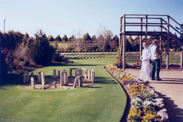 1986 - Stonehenge at Cockington Green
