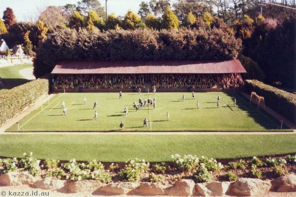 1986 - Soccer match and streaker