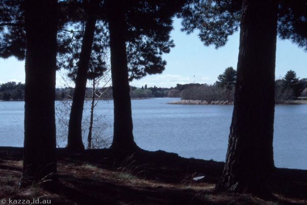 1986 - Lake Burley Griffin
