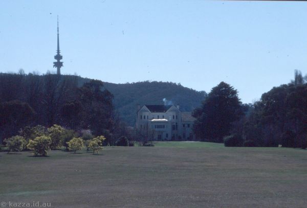 1986 - Government House and Black Mountain