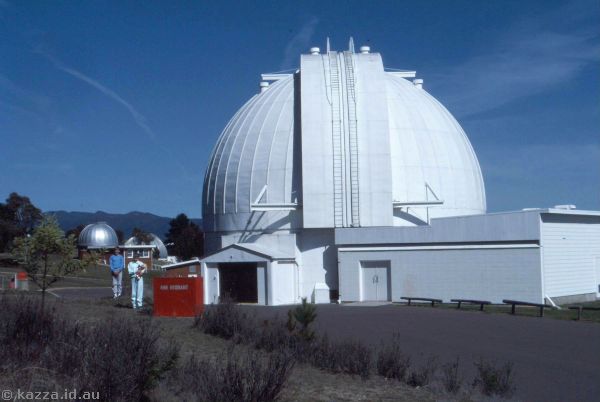 1986 - Mount Stromlo Observatory building