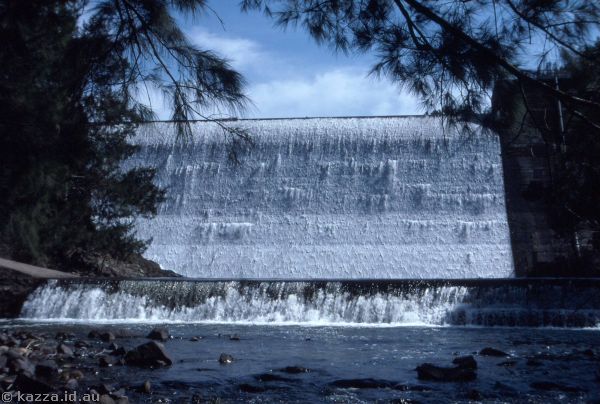 1986 - Cotter Dam