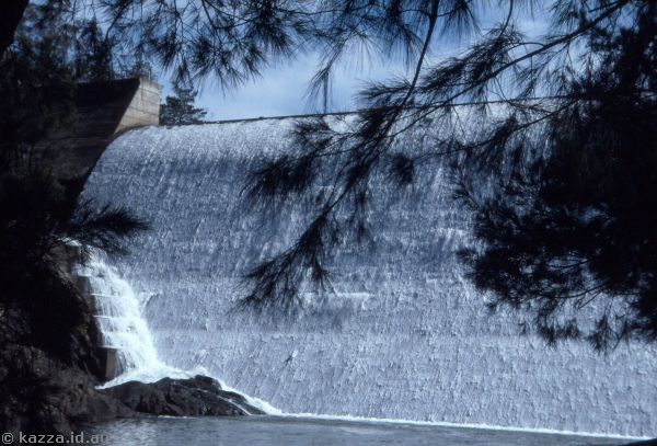 1986 - Cotter Dam
