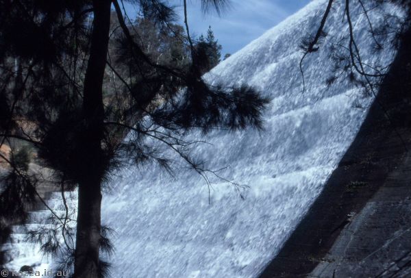 1986 - Cotter Dam