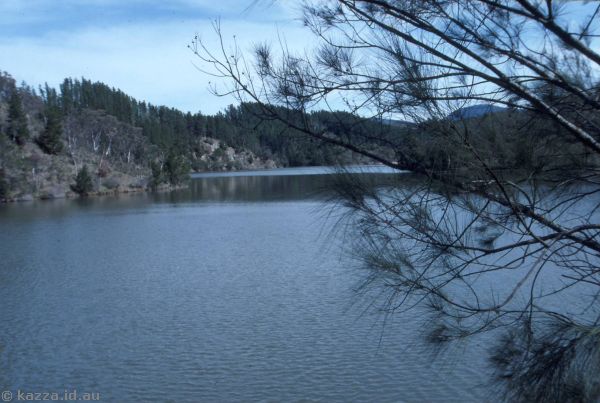 1986 - Cotter Dam