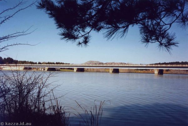1986 - Scrivener Dam