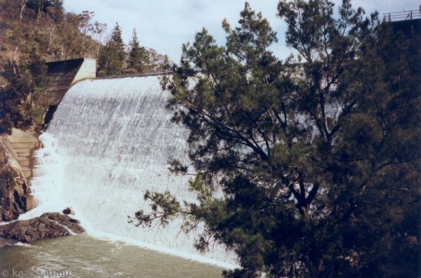 1986 - Cotter Dam