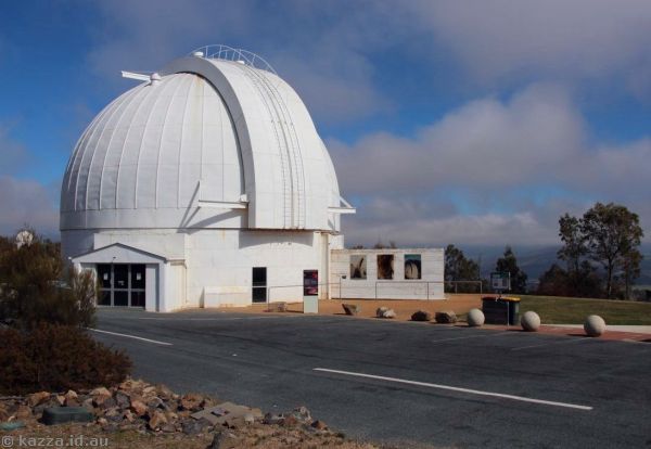 2016 - Mount Stromlo Observatory building