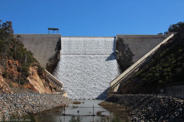 2016 - Cotter Dam