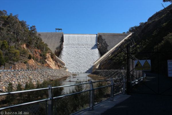 2016 - Cotter Dam