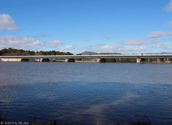 2016 - Scrivener Dam
