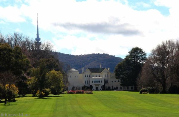 2016 - Government House and Black Mountain