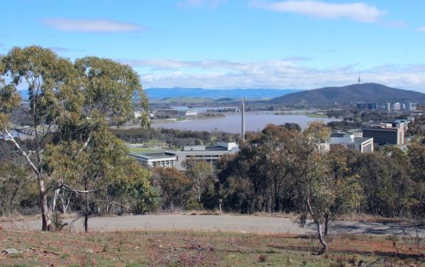 2016 - Canberra from Mount Pleasant