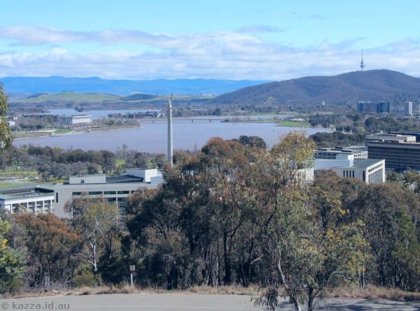 2016 - Canberra from Mount Pleasant