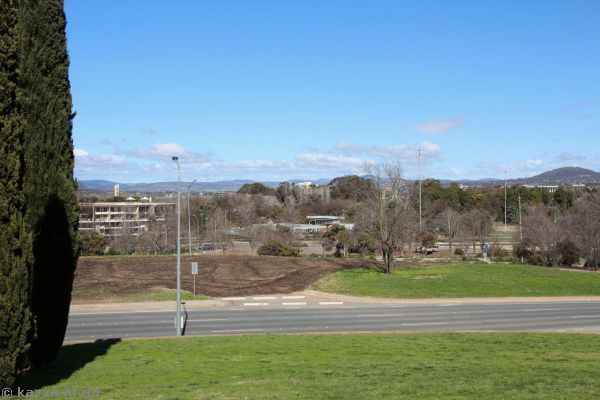 2016 - Looking southeast from City Hill