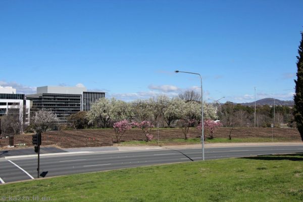 2016 - Looking southeast from City Hill