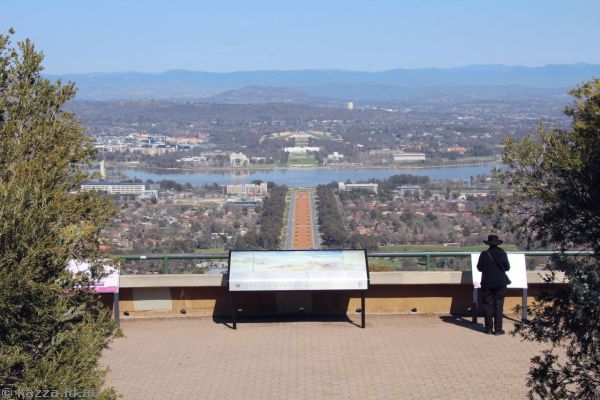 2016 - More trees and changed landscaping have altered the original view