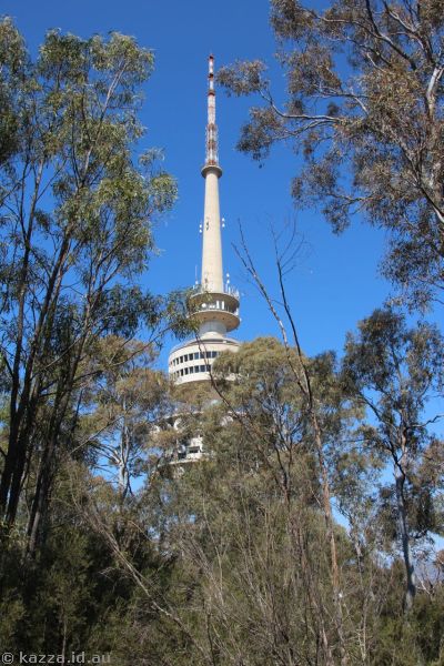 2016 - The view from the same place in the car park is now completely obscured by trees