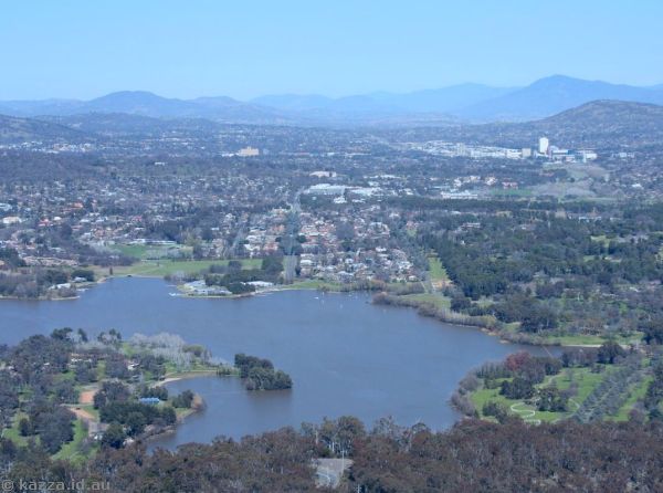 2016 - View of Canberra from Black Mountain Tower