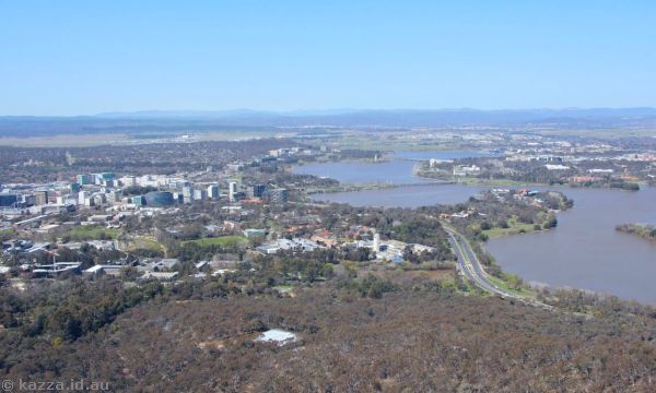 2016 - View of Canberra from Black Mountain Tower