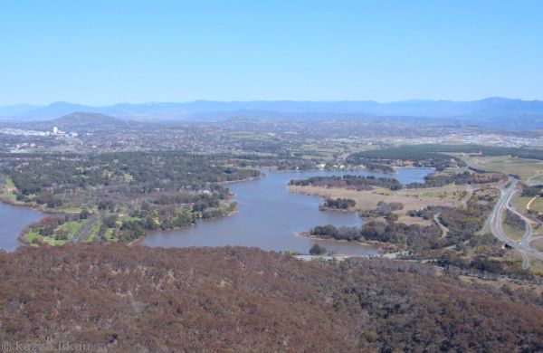 2016 - View of Canberra from Black Mountain Tower