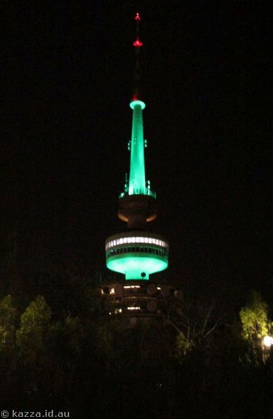 2016 - Black Mountain Tower