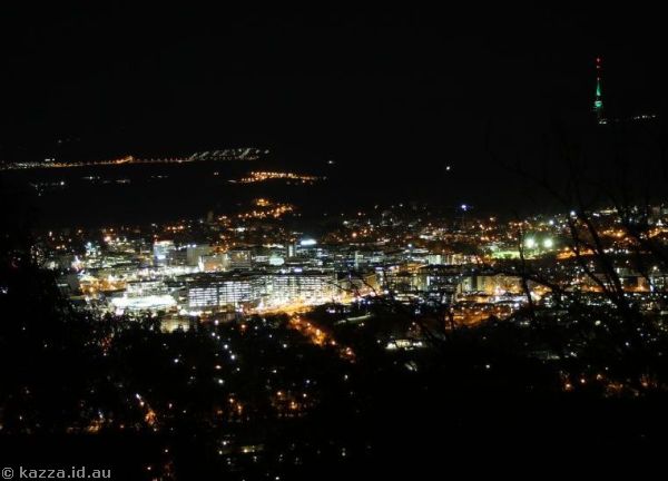 2016 - Civic from Mount Ainslie
