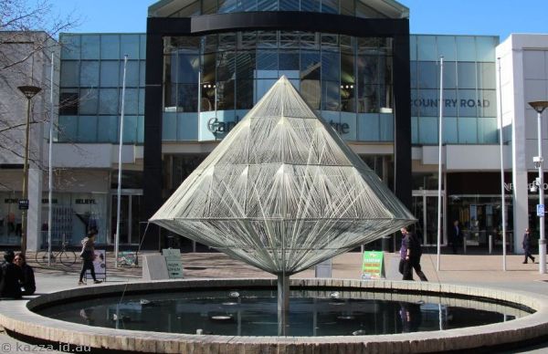 2016 - Canberra Times Fountain